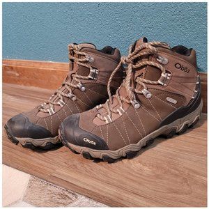 NEW Oboz Women's Bridger Waterproof Hiking Boots Size 8.5